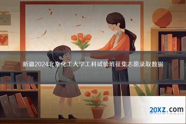 新疆2024北京化工大学工科试验班征集志愿录取数据