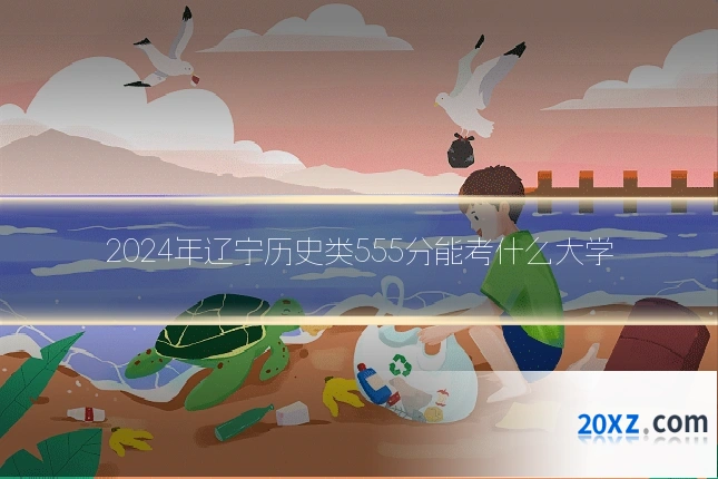 2024年辽宁历史类555分能考什么大学