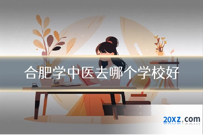 合肥学中医去哪个学校好
