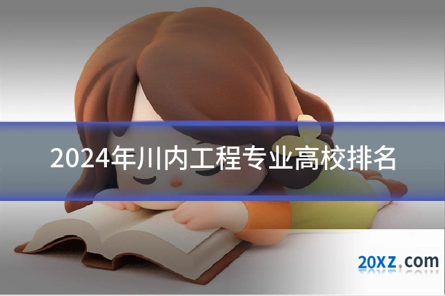 2024年川内工程专业高校排名
