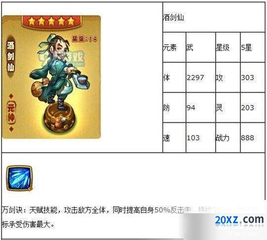 仙剑奇侠传酒剑仙实战技巧