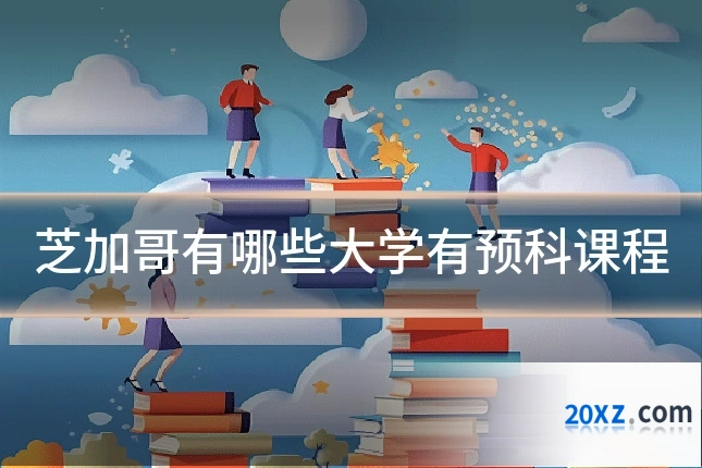 芝加哥有哪些大学有预科课程