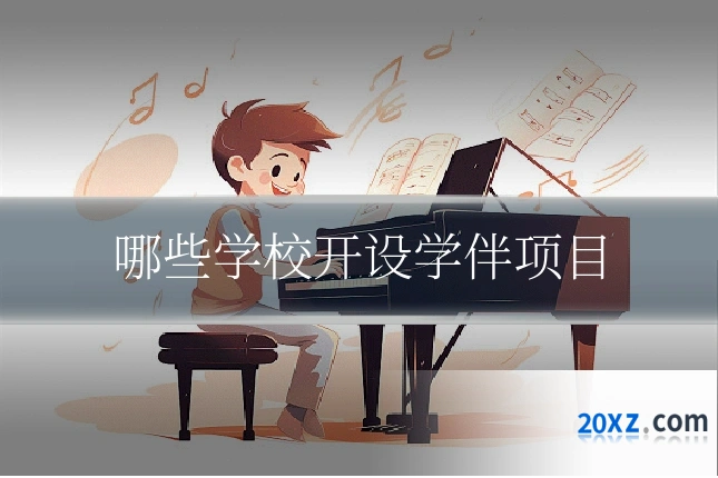 哪些学校开设学伴项目