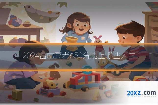 2024吉林高考650分能上哪些大学