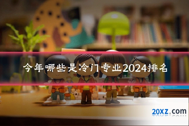 今年哪些是冷门专业2024排名