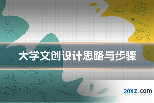 大学文创设计思路与步骤
