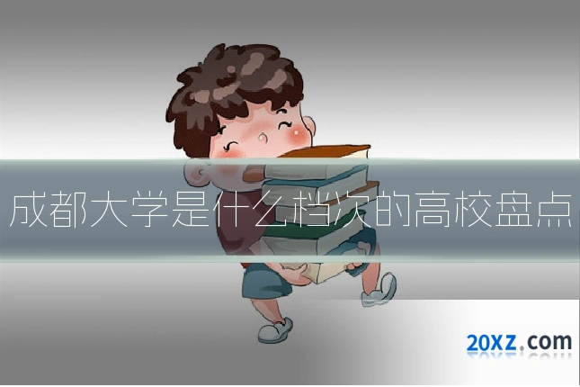成都大学是什么档次的高校盘点
