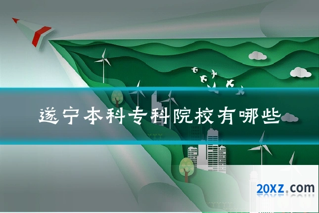 遂宁本科专科院校有哪些
