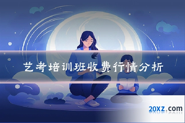 艺考培训班收费行情分析