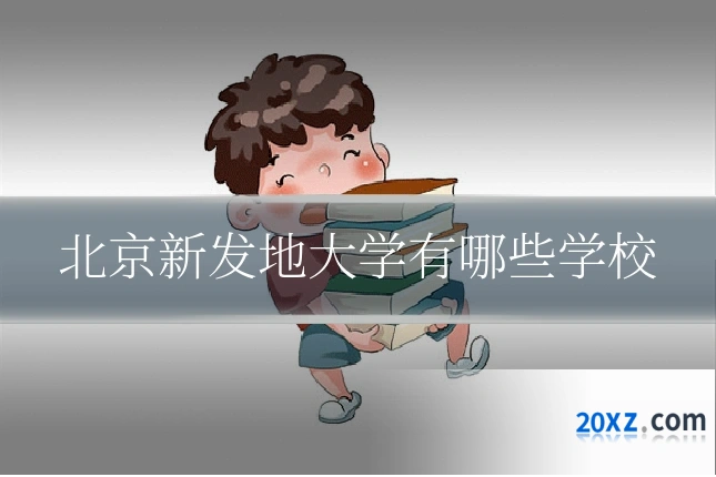 北京新发地大学有哪些学校