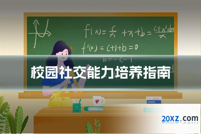 校园社交能力培养指南