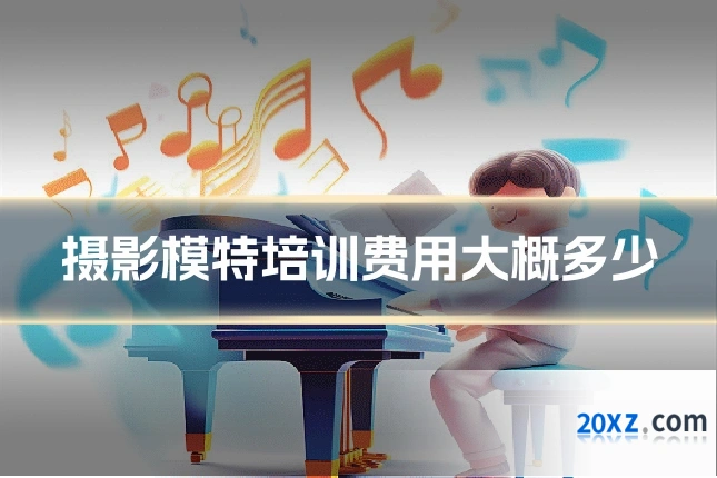 摄影模特培训费用大概多少