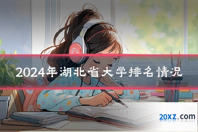 2024年湖北省大学排名情况