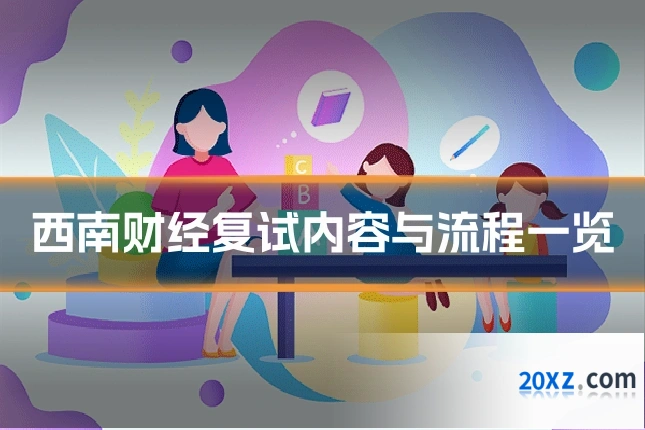 西南财经复试内容与流程一览