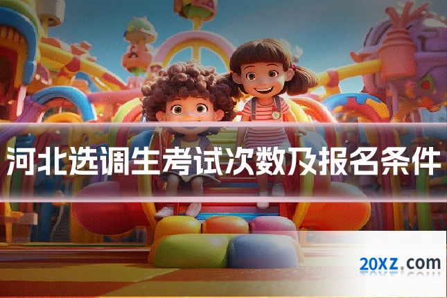 河北选调生考试次数及报名条件