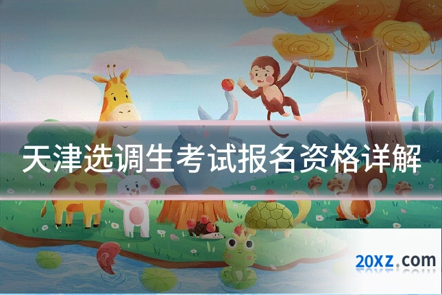 天津选调生考试报名资格详解