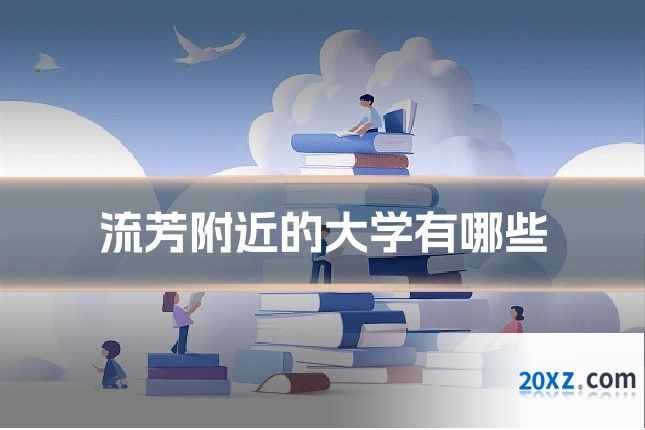 流芳附近的大学有哪些