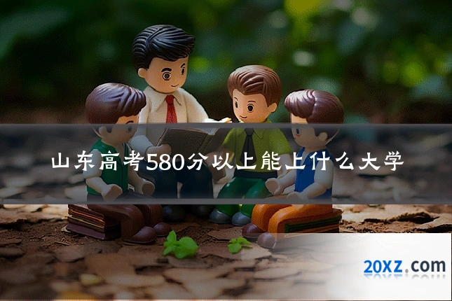 山东高考580分以上能上什么大学