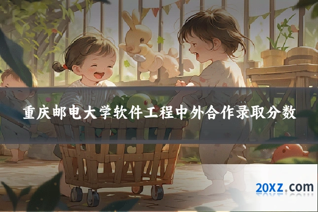 重庆邮电大学软件工程中外合作录取分数