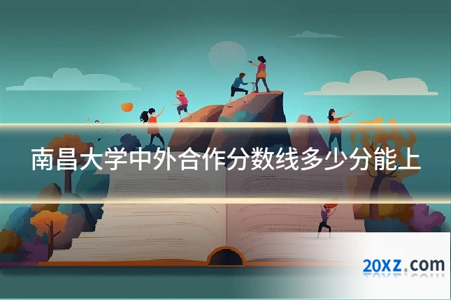 南昌大学中外合作分数线多少分能上