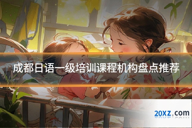 成都日语一级培训课程机构盘点推荐