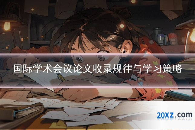 国际学术会议论文收录规律与学习策略