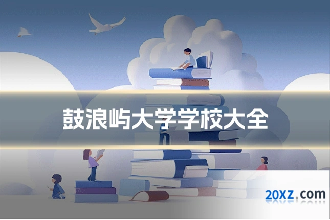 鼓浪屿大学学校大全