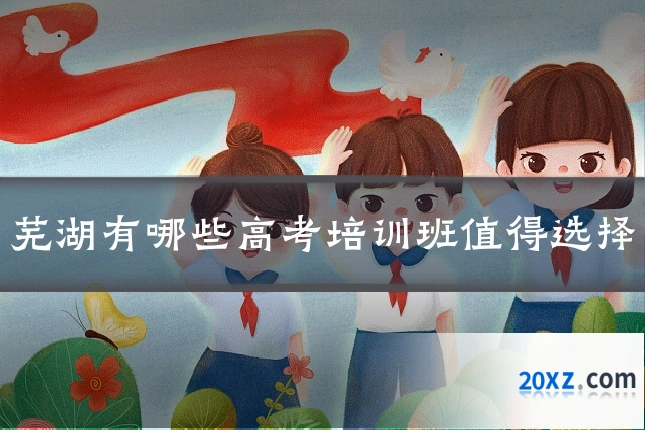 芜湖有哪些高考培训班值得选择
