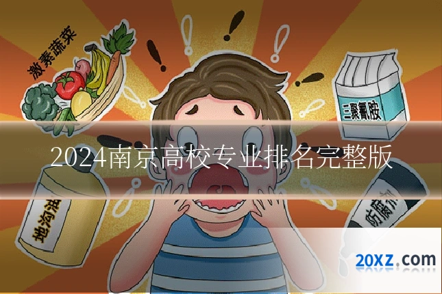 2024南京高校专业排名完整版