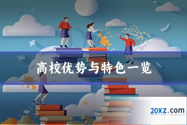 高校优势与特色一览