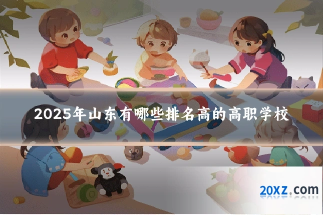 2025年山东有哪些排名高的高职学校