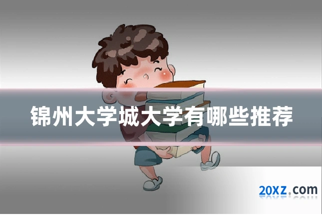锦州大学城大学有哪些推荐