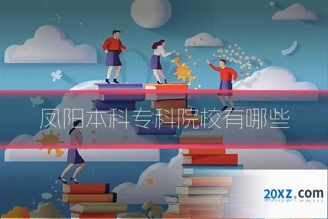 凤阳本科专科院校有哪些