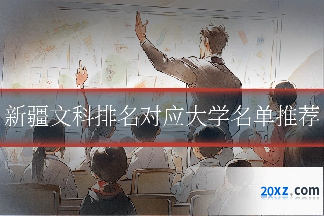 新疆文科排名对应大学名单推荐
