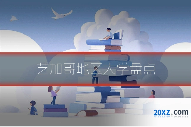 芝加哥地区大学盘点
