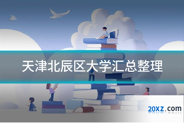 天津北辰区大学汇总整理