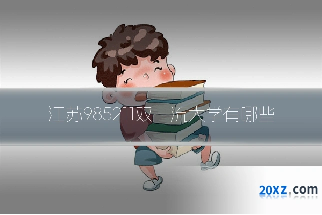 江苏985211双一流大学有哪些