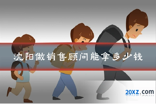 沈阳做销售顾问能拿多少钱
