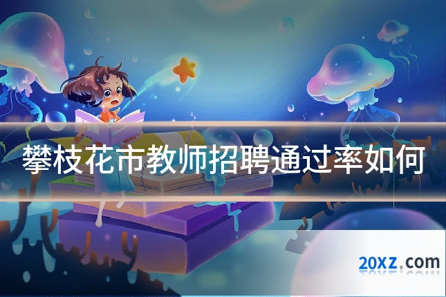 攀枝花市教师招聘通过率如何