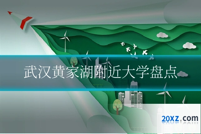 武汉黄家湖附近大学盘点