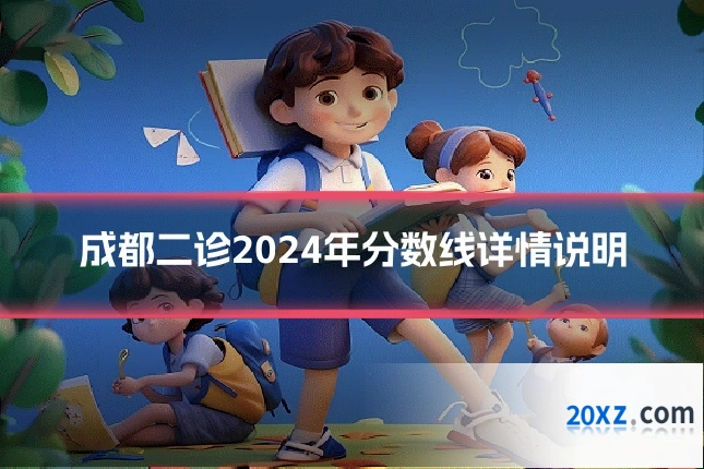 成都二诊2024年分数线详情说明