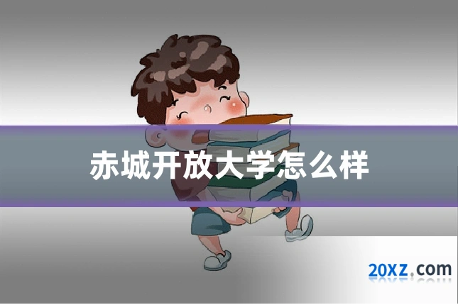 赤城开放大学怎么样