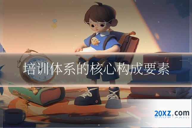 培训体系的核心构成要素
