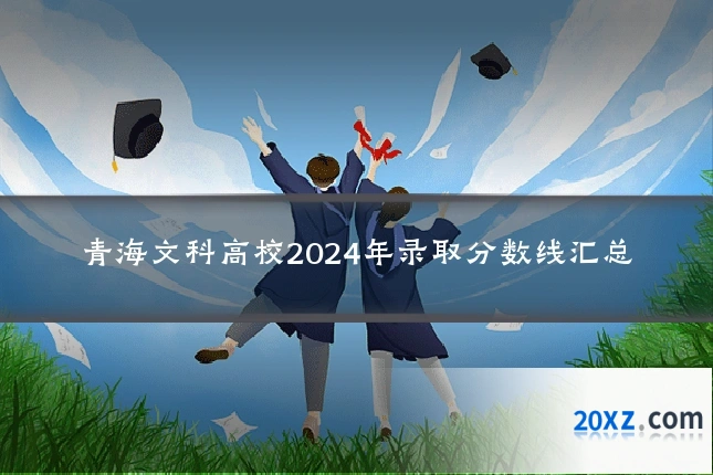 青海文科高校2024年录取分数线汇总