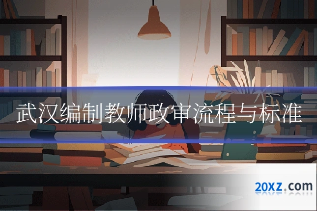 武汉编制教师政审流程与标准