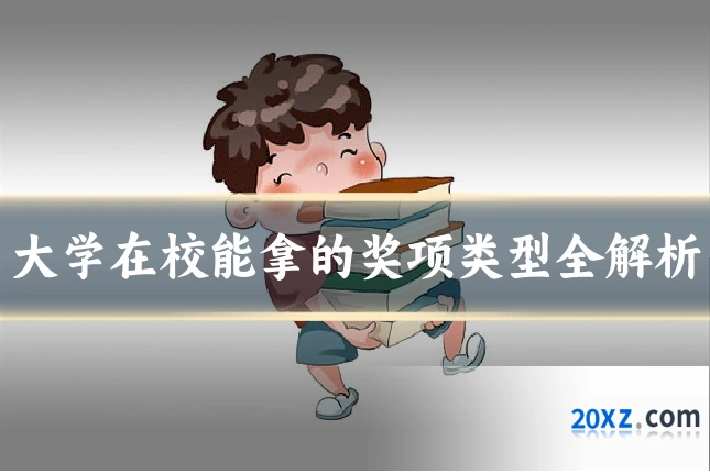 大学在校能拿的奖项类型全解析