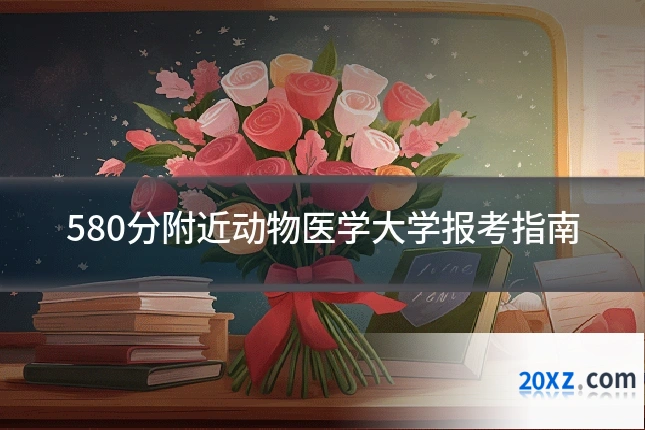 580分附近动物医学大学报考指南