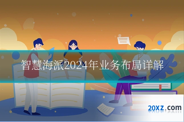 智慧海派2024年业务布局详解