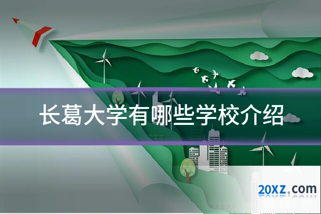 长葛大学有哪些学校介绍