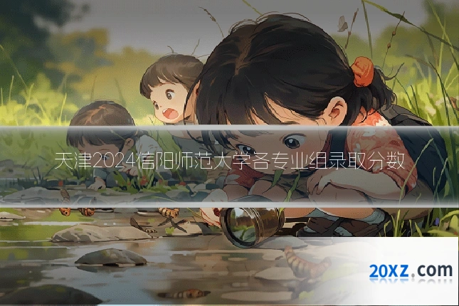 天津2024信阳师范大学各专业组录取分数